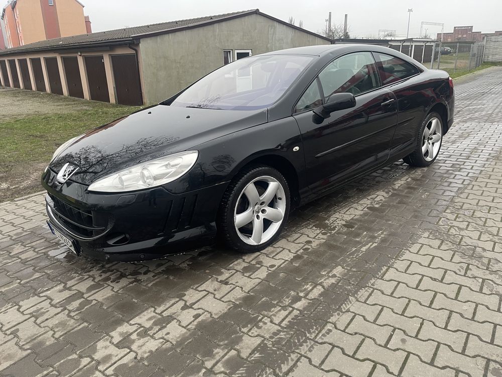 Peugeot Coupe 407 2.7V6 bogata wersja-mozliwa zamiana