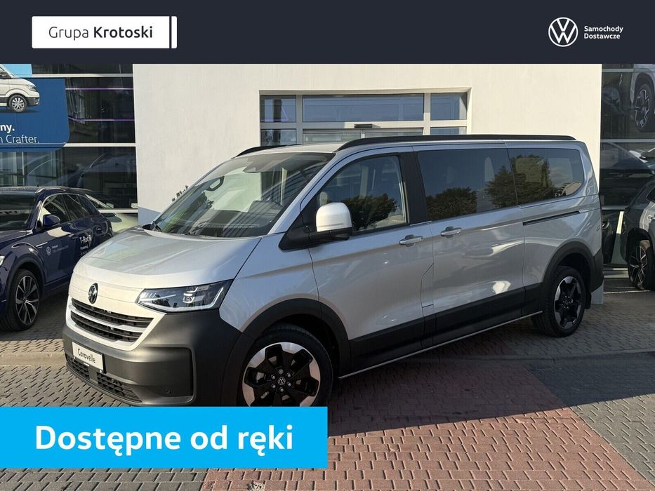 Volkswagen Caravelle PanAmericana 2.0 TDI Automat 4Motion  PanAmericana 2.0 l TDI 170 KM 8-biegowa automatyczna 4MOTION