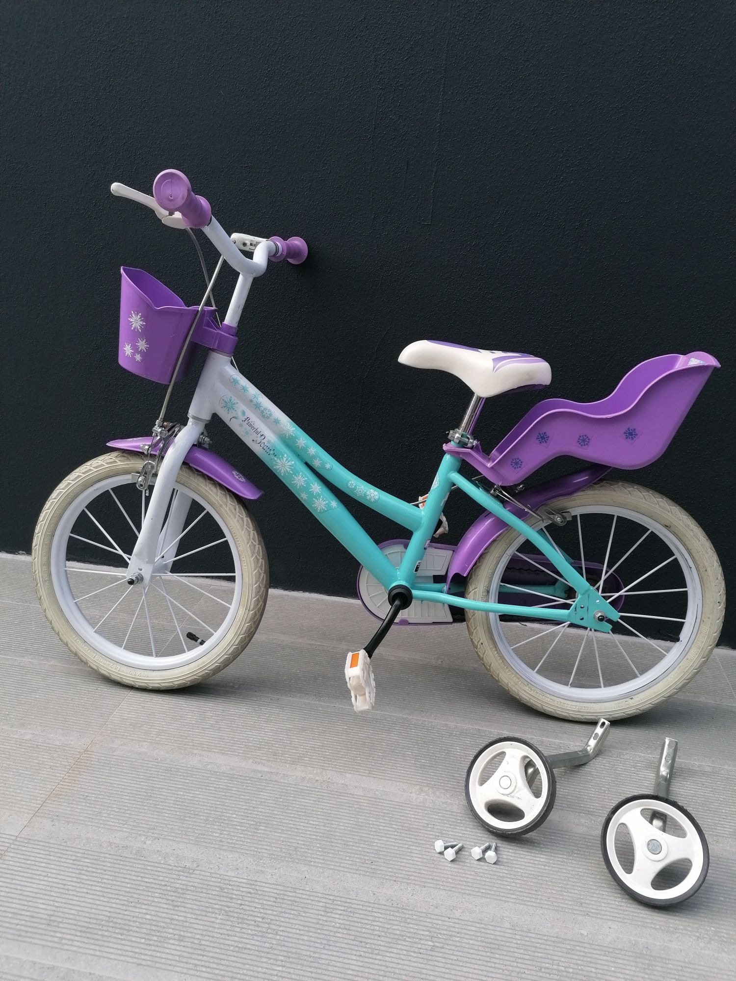 Bicicleta de criança roda 16