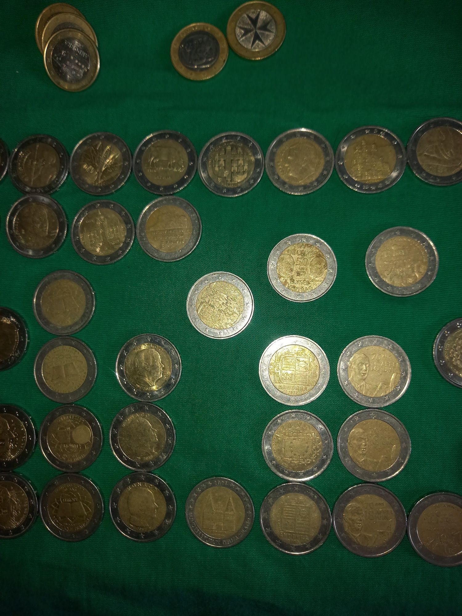 Vendo moedas de colecção raras