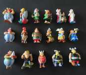 ASTERIX - Bonecos da Kinder (2,50€/cada)