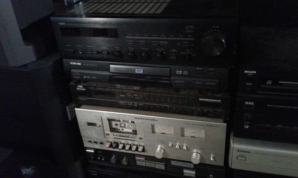 SANSUI ,DENON, Marantz,technics,wzmacniacz ,deck