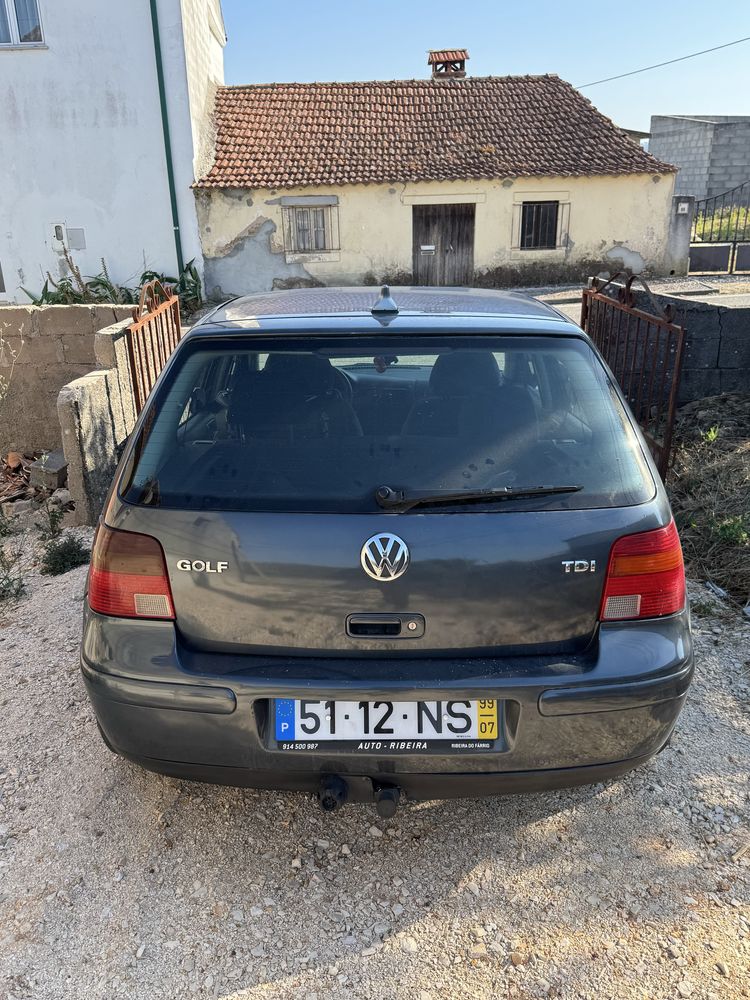 Golf 4 1.9 Tdi econômino