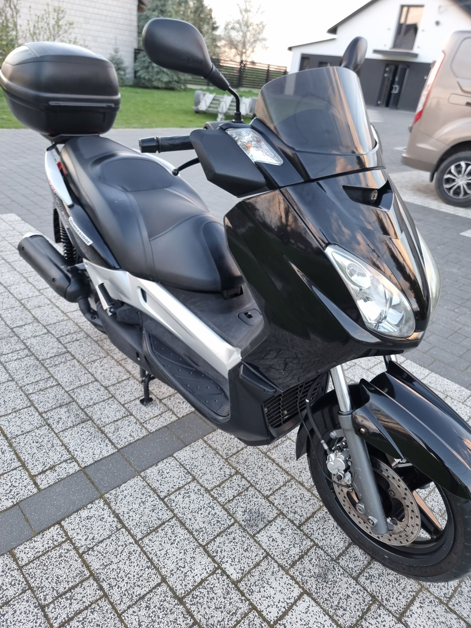 Yamaha MBK X-max