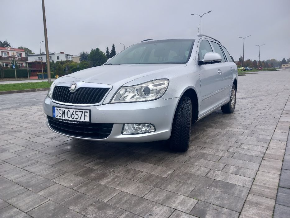 Skoda octawia 2  1.9tdi 4x4 ,6 biegową ,niski przebieg!