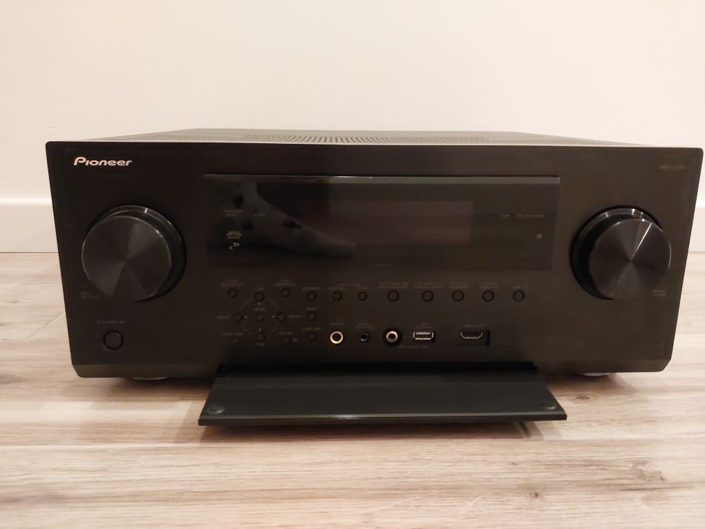 Amplituner Wzmacniacz Kina Domowego 7.2 Pioneer VSX-LX55 Uszkodzony