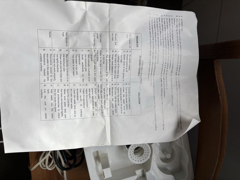 Humidificador para plantas