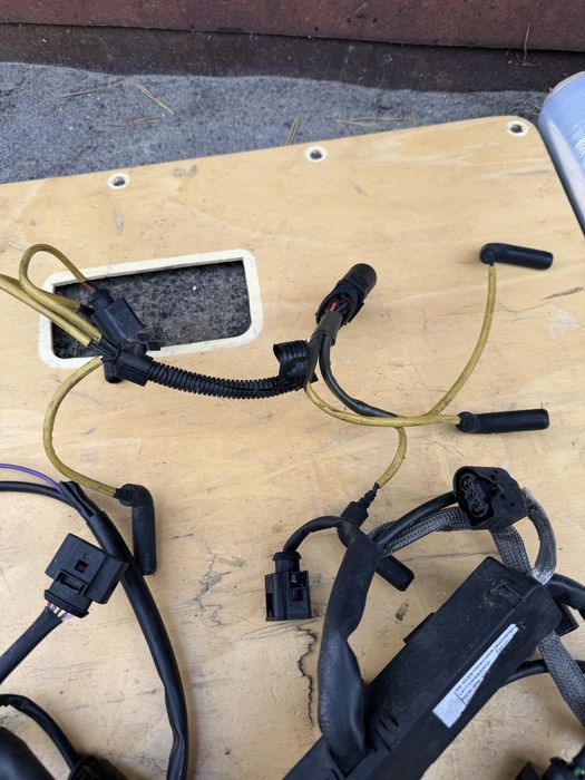 VW crafter Крафтер 2.5 проводка свічок двигуна Фолкьсааген