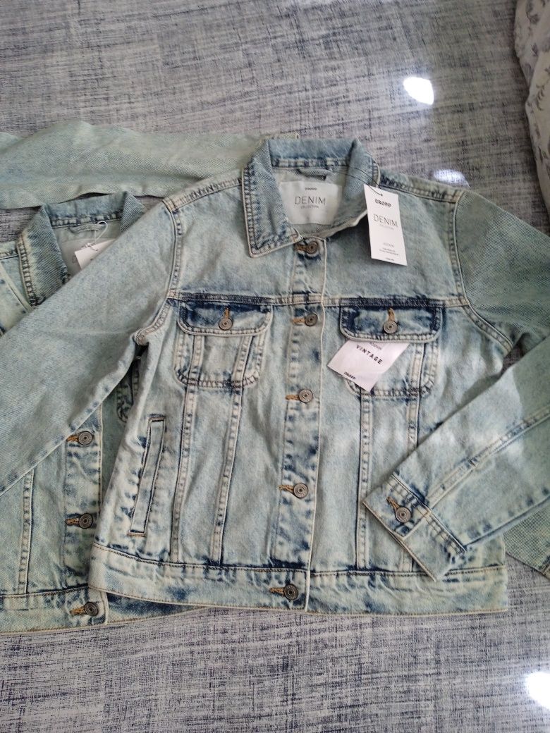Джинсовые пиджаки CROPP p. S,L