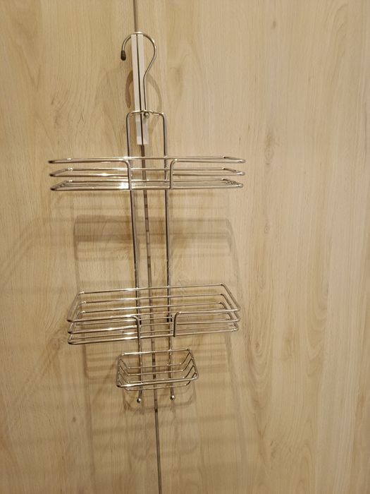 Półka pod prysznic, wisząca nierdzewna