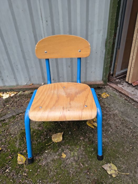 Krzesełko dla dzieci, krzesełka bambino do przedszkola