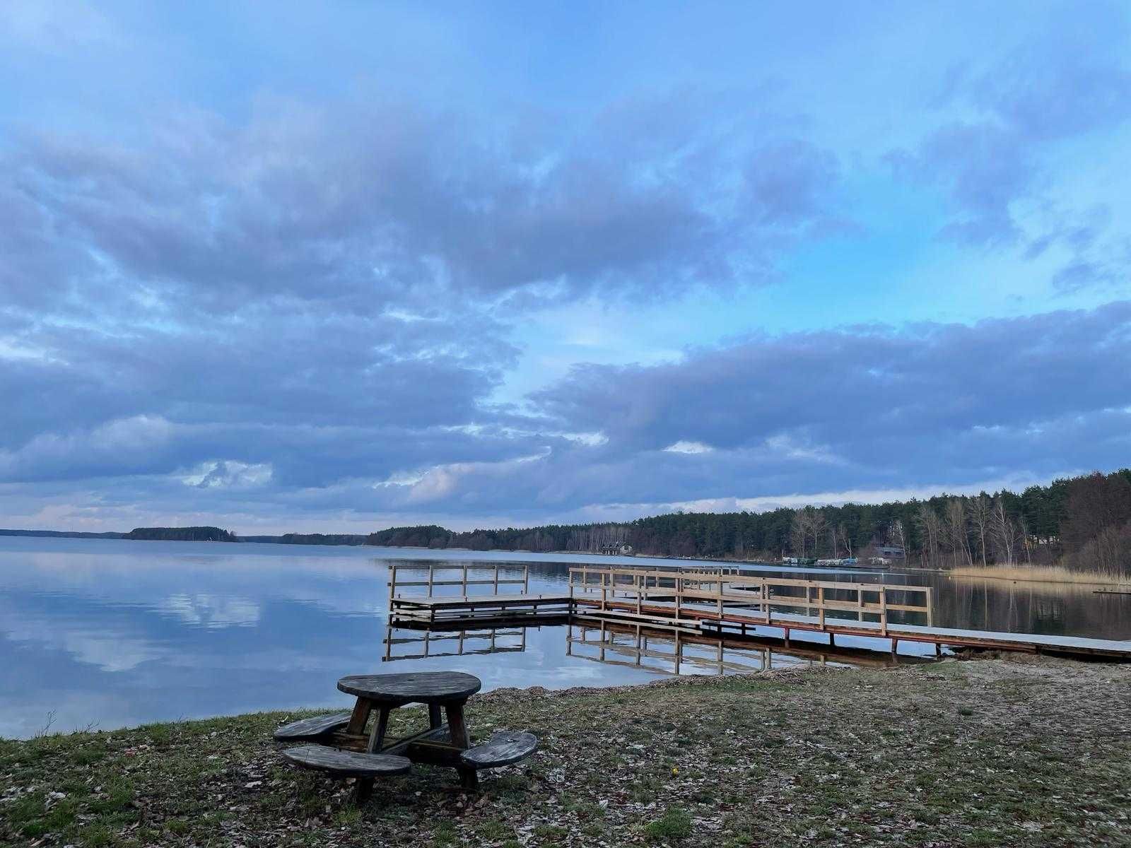 Domek letniskowy nad jeziorem Wdzydze - Borsk - Kaszuby