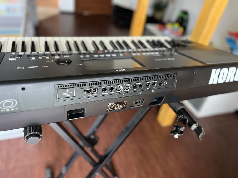 JAK Nowy ! KORG pa600