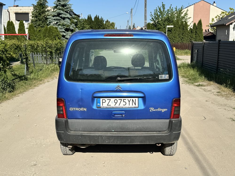 Citroen Berlingo, rocznik 2000