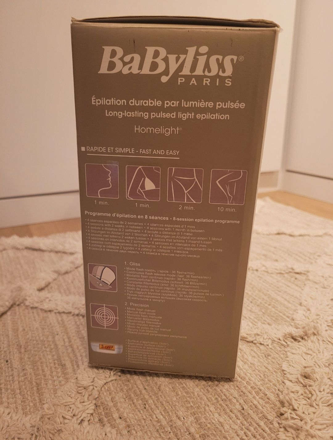 Depilator babyliss