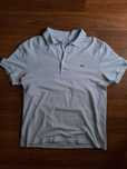 Футболка поло Lacoste біла