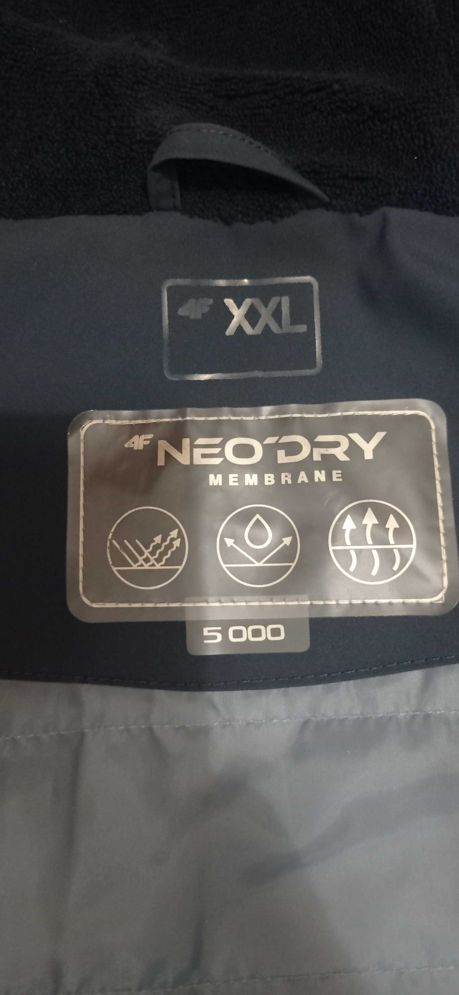 Kurtka miejska 4F XXL damska zimowa membrana 5000