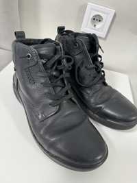 Кожаные ботинки Ecco 42 р