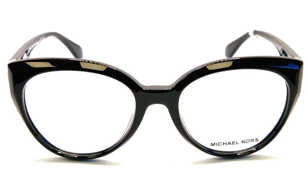 Okulary korekcyjne Michael Kors MK 4145U Amelia Island Czarne Damskie