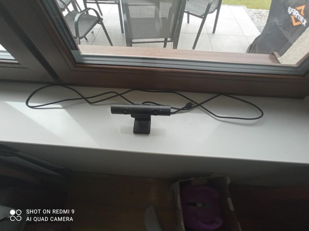 Google vr do ps4+kamerą+2 kontrolery