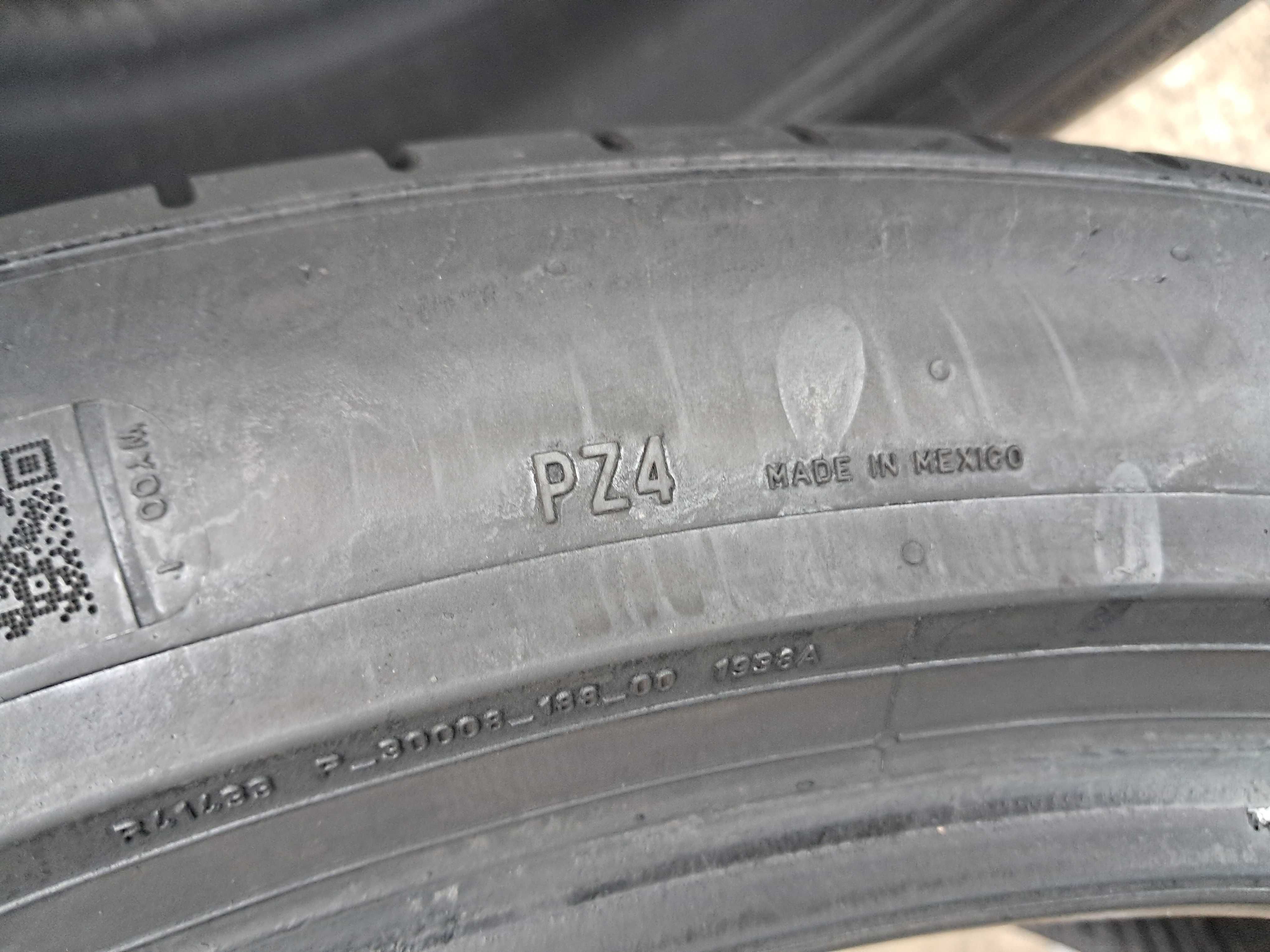 Резина літня. 275/40 315/35 R21 Pirelli P Zero PZ4 RFT (арт. 8834)