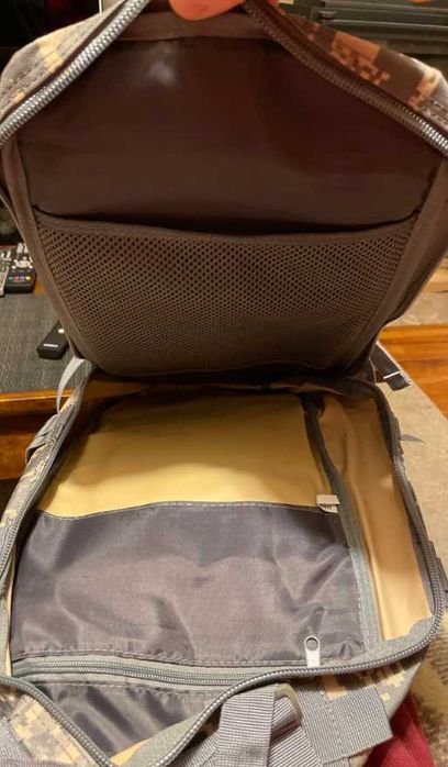 PLECAK TURYSTYCZNY górski wojskowy survivalowy plecak moro