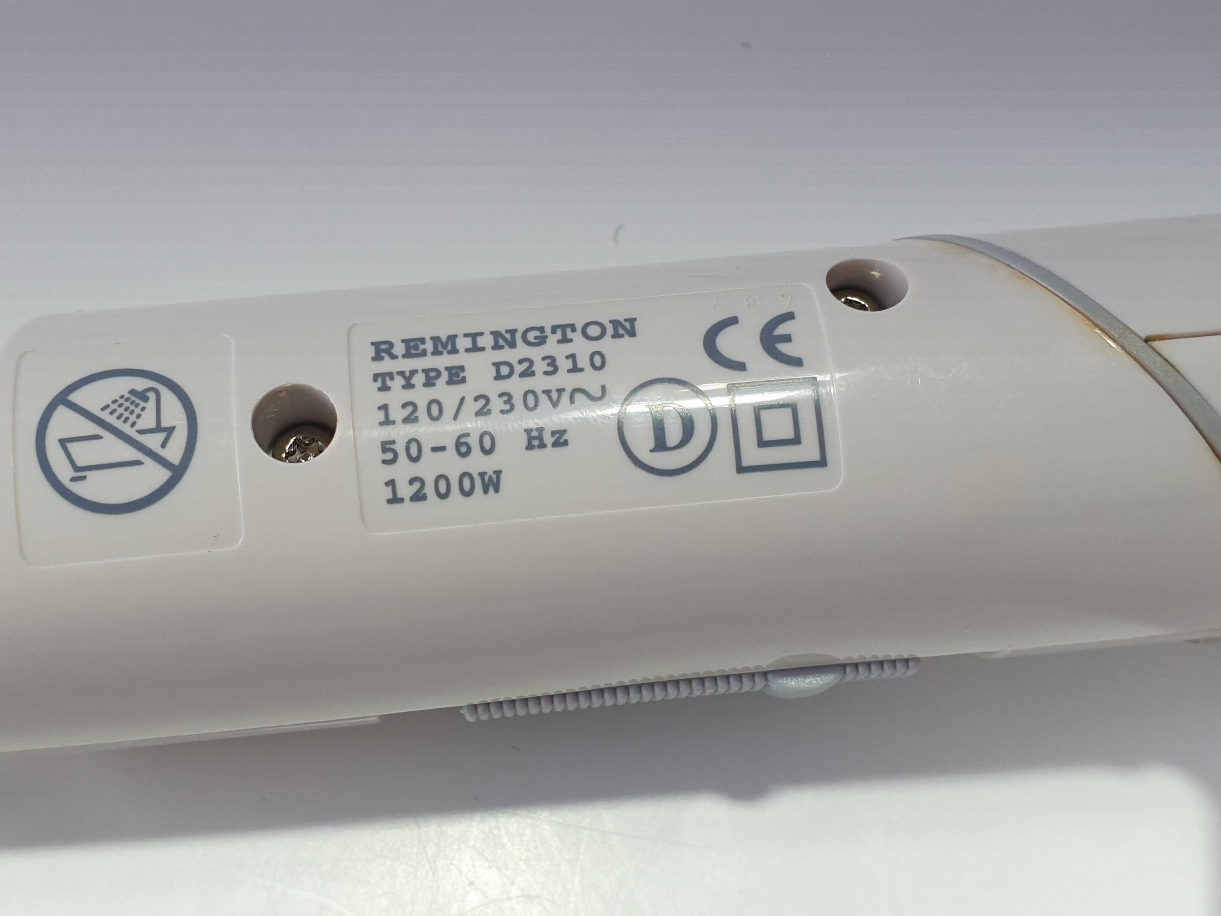 Фен портативний remington 1200Вт