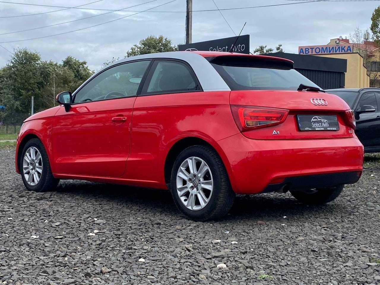 Audi A1 2010 Red