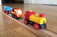 Lokomotywy BRIO + wagon BRIO