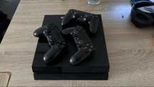 Konsola Playstation 4 1TB + 3 pady DualShock 4