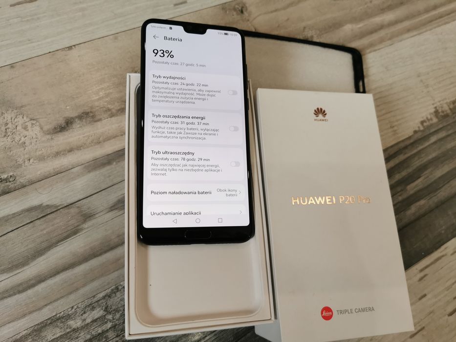 Huawei p20pro 6GBRAM 128GB
