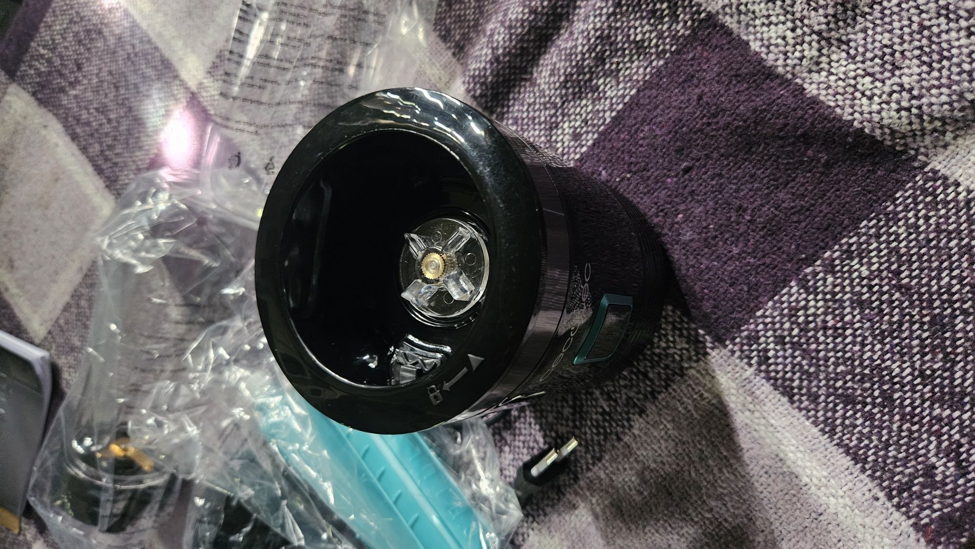Блендер Cecotec Power Titanium 350 EasyGo Smoothie