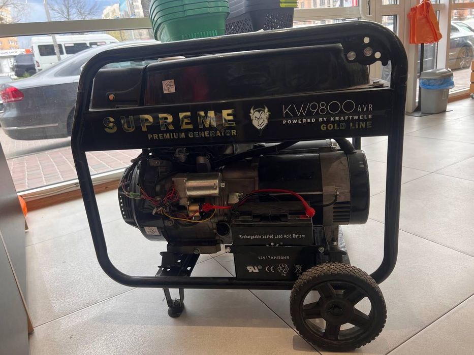 Бензиновий генератор, генератор, бензо-генератор, бензогенератор