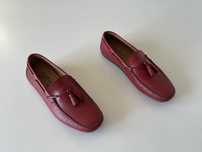 Salvatore Ferragamo шкіряні лофери р. 43 оригінал