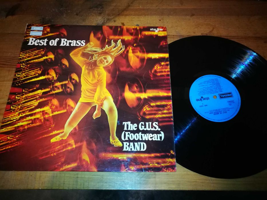 GUY'S NDOLLS  - There's a Whole Lotta Loving LP