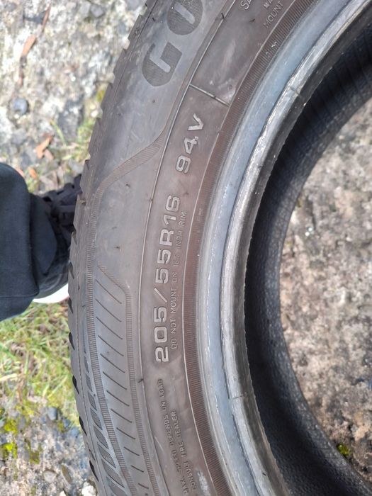 205/55r16 Goodyear 4seasons cacałoroczne
