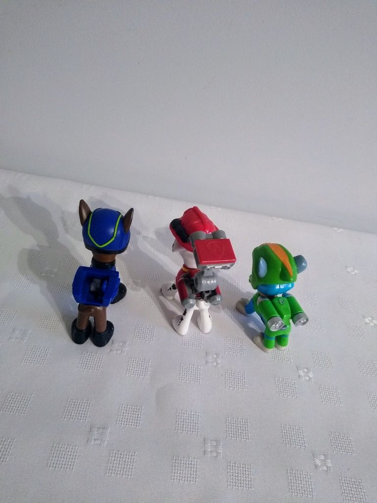 Psi Patrol figurki i maskotka