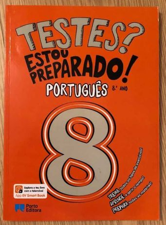Livro de apoio ao estudo- Português 8.º ano (Porto Editora)