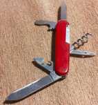 Нож складной мультитул Victorinox spartan