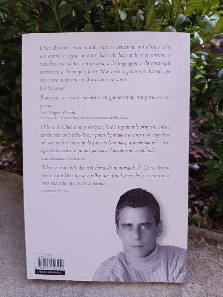 Budapeste de Chico Buarque