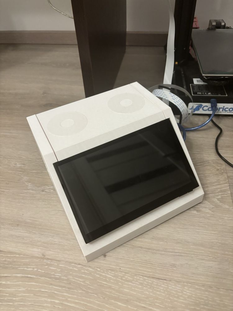 Drukarka 3d ender 3 pro po przeróbkach (klipper)