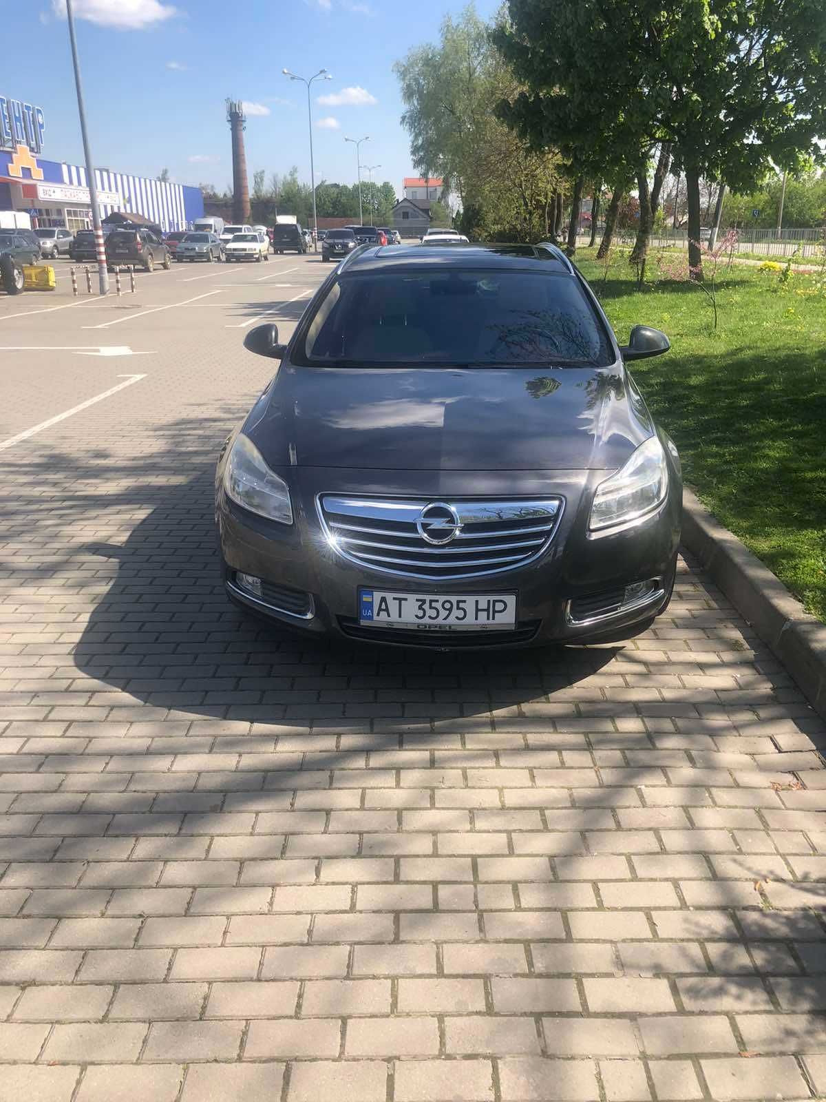 Авто Opel Insignia 4*4