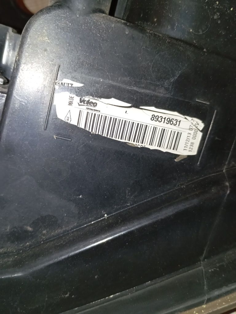 Renault Megane  farolim trás esquerdo ano  2014