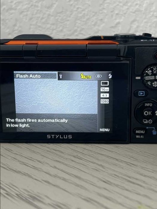 Olympus Tough TG-860 ЗАМІНА G7 X Цифровий Вінтажний Фотоапарат