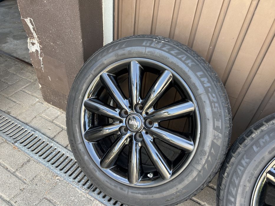 AluFelgi minicooper country man 17 cali 4szt
