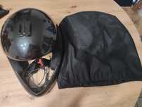 Kask paralotniowy z zestawem audio