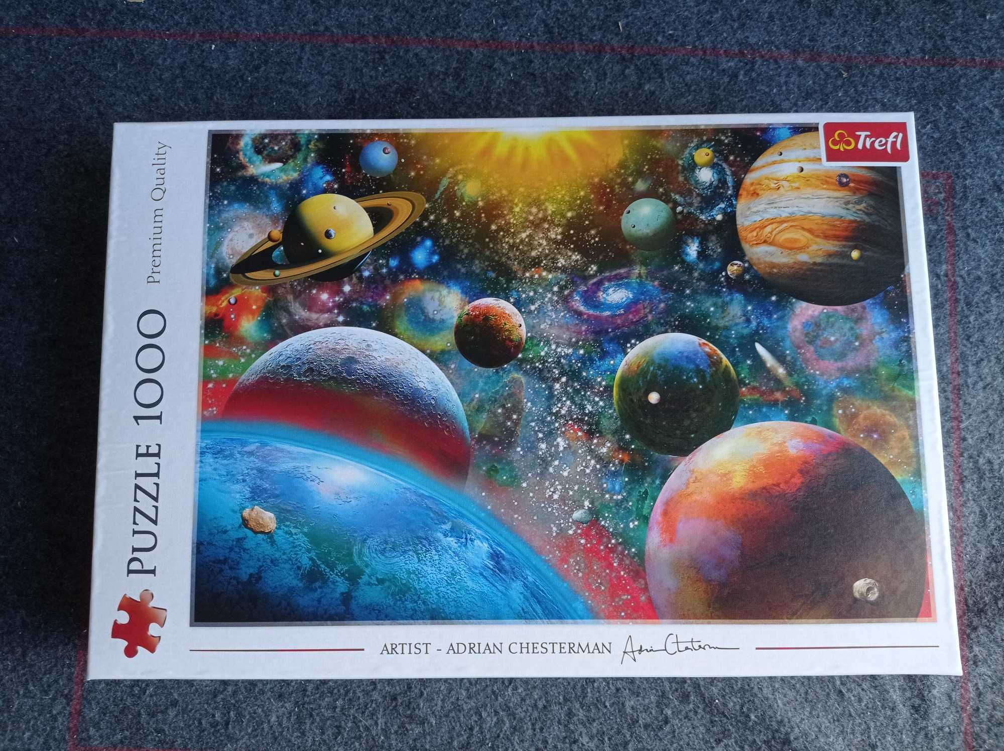 Puzzle Trefl Kosmos 1000