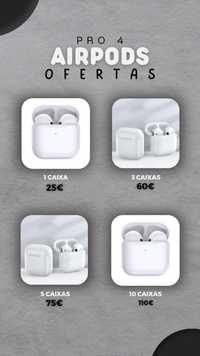 Airpods pro 4.