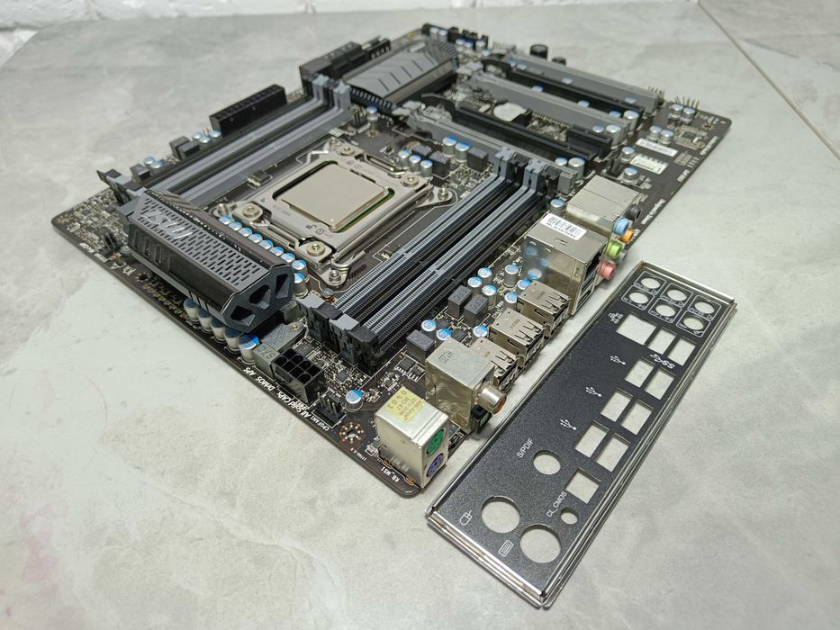 ТОПОВИЙ КОМПЛЕКТ MSI X79A-GD45 Plus + проц Intel Core i7-3830K LGA2011