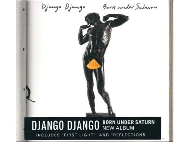 Django Django - Born Under Saturn (CD)